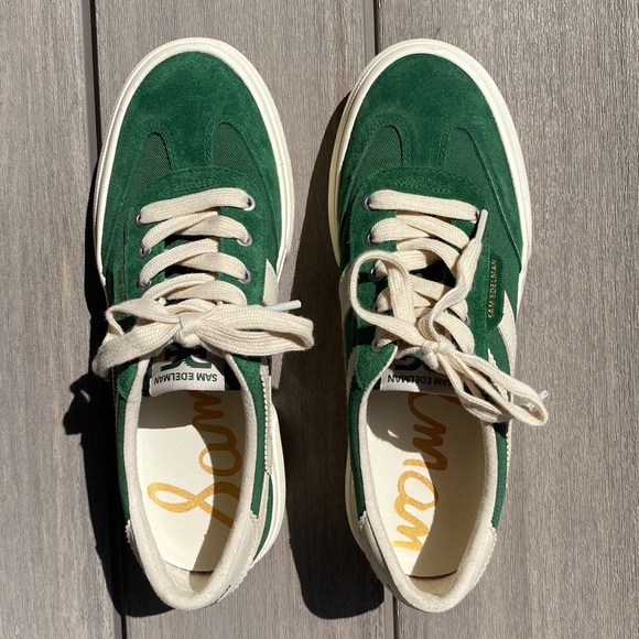 Sam Edelman Womans Simone Sneakers Anthropologie Womans 7 NEW - Picture 8 of 9